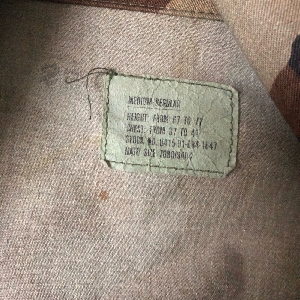 Army jacket - Picture 3 of 4